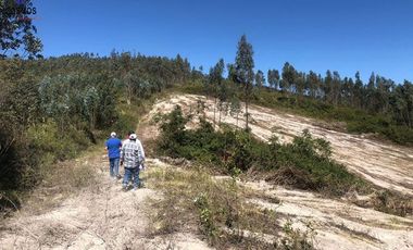 Venta de terreno en Otavalo sector Gualsaqui, 2200 m2