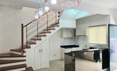 Modern House and Lot for Rent in Ferndale Villas Quezon City