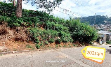 202 sqm Residential Lot for Sale in San Luis Village, Baguio City
