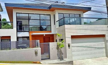 Filinvest 2 Brand New 5 Bedroom 5BR Modern House and Lot for Sale with Swimming pool in Quezon City near SM North Edsa, Commonwealth, Ever gotesco Mall