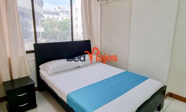 Aptos por dias de 2 habitaciones en el Rodadero con piscina