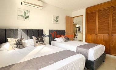 Aptos por dias de 2 habitaciones en el Rodadero con piscina