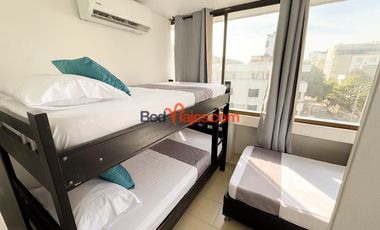 Aptos por dias de 2 habitaciones en el Rodadero con piscina