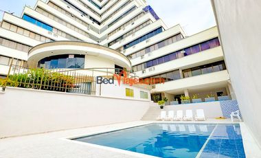 Aptos por dias de 2 habitaciones en el Rodadero con piscina