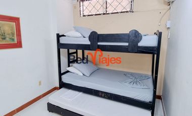 Aptos por dias de 2 habitaciones en el Rodadero con piscina