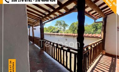 EN VENTA HOTEL EN BARICHARA