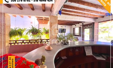 EN VENTA HOTEL EN BARICHARA