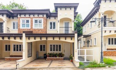 Fully Furnished House and Lot For Sale in Versailles Alabang Village