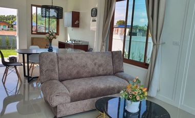Brand-new built pool villas