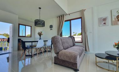 Brand-new built pool villas