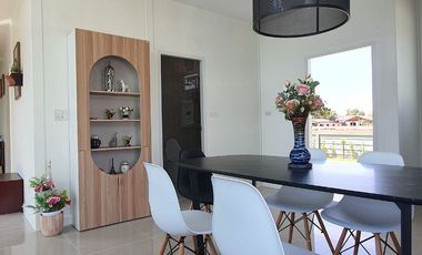 Brand-new built pool villas