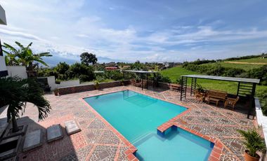 Venta de casa campestre rentable en LEBRIJA SANTANDER a tan solo 5 min del AEROPUERTO PALONEGRO