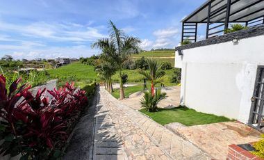 Venta de casa campestre rentable en LEBRIJA SANTANDER a tan solo 5 min del AEROPUERTO PALONEGRO