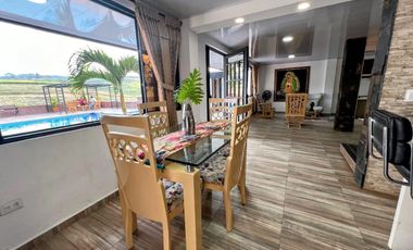 Venta de casa campestre rentable en LEBRIJA SANTANDER a tan solo 5 min del AEROPUERTO PALONEGRO