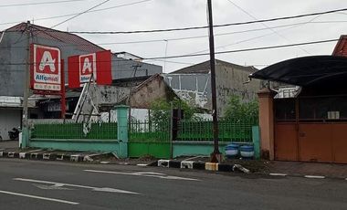 Dijual Tanah Surabaya Gayungsari Super Strategis 0 Jalan Raya Masjid Agung Surabaya