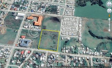 EXCELENTE TERRENO EN RADIO URBANO - LOS MUERMOS