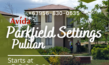 For Sale Bulacan Lot Only 152sqm Avida Parkfield Settings Pulilan Property Vacation Home Investment