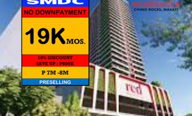 SMDC Red Residences Condo For Sale Makati City, Chino Roces near in PNR South Commuter Railway, Walter Mart Mall and Makati Medical Center.