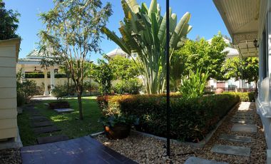 2 bed Colonial stye house for rent or sale in Mae Rim, Chiang Mai