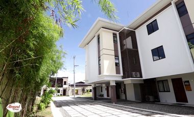 FOR SALE ALMOND DRIVE TOWNHOUSE AND WALK-UP CONDO UNITS IN TALISAY, CEBU