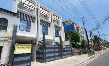 Elegant Townhouse House and Lot in Cubao Quezon City
