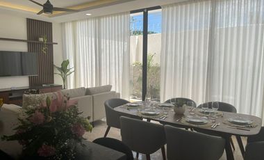 casas nuevas en venta al norte de Mérida en zona de Cholul con excelentes acabados