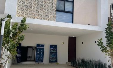 casas nuevas en venta al norte de Mérida en zona de Cholul con excelentes acabados