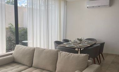 casas nuevas en venta al norte de Mérida en zona de Cholul con excelentes acabados