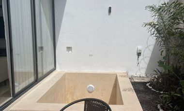 casas nuevas en venta al norte de Mérida en zona de Cholul con excelentes acabados