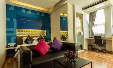 Hotel for sale near BTS On Nut (184 sq wa.)
