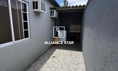 ALQUILER CASA AMOBLADA URB. SAN PATRICIO