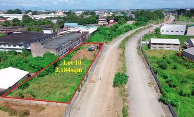 Mindanao avenue Extension Industrial Lot For Sale near NLEX