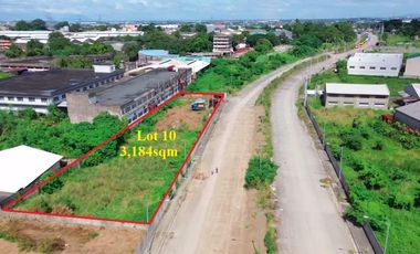 Industrial Commercial Lots in Mindanao Avenue Extension Caybiga Caloocan near NLEX