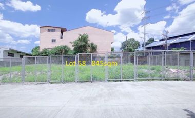 Industrial Commercial Lots in Mindanao Avenue Extension Caybiga Caloocan near NLEX