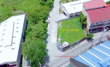 Industrial Commercial Lots in Mindanao Avenue Extension Caybiga Caloocan near NLEX