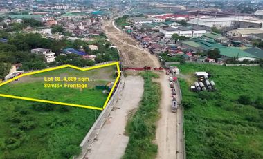 Industrial Commercial Lots in Mindanao Avenue Extension Caybiga Caloocan near NLEX