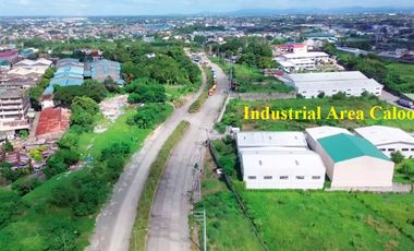 Industrial Commercial Lots in Mindanao Avenue Extension Caybiga Caloocan near NLEX