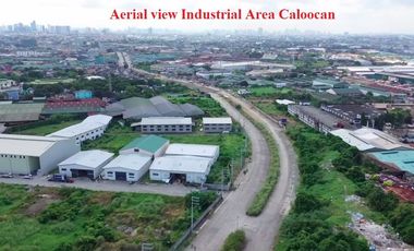 Industrial Commercial Lots in Mindanao Avenue Extension Caybiga Caloocan near NLEX