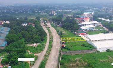 Industrial Commercial Lots in Mindanao Avenue Extension Caybiga Caloocan near NLEX