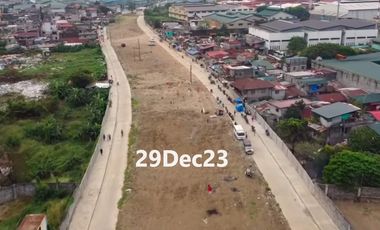 Industrial Commercial Lots in Mindanao Avenue Extension Caybiga Caloocan near NLEX