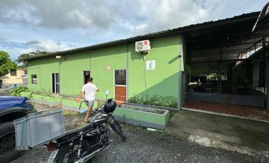 En venta propiedad de 12,000 m2 en el cantón Lomas del Sargentillo a 25 minutos de Guayaquil.