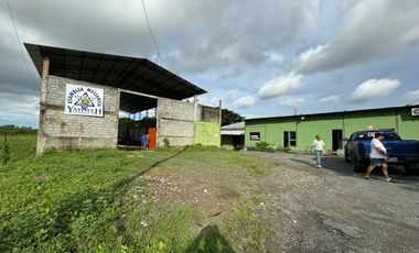 En venta propiedad de 12,000 m2 en el cantón Lomas del Sargentillo a 25 minutos de Guayaquil.