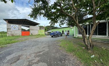 En venta propiedad de 12,000 m2 en el cantón Lomas del Sargentillo a 25 minutos de Guayaquil.