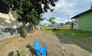 En venta propiedad de 12,000 m2 en el cantón Lomas del Sargentillo a 25 minutos de Guayaquil.