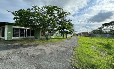 En venta propiedad de 12,000 m2 en el cantón Lomas del Sargentillo a 25 minutos de Guayaquil.