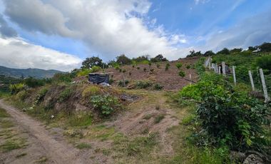Terreno en Venta en Patate Tungurahua