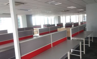 Fitted Furnished Office Space Lease Rent BGC Taguig 1832 sqm