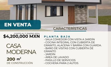 ZenLife2 4.2mill / Oportinudad de Inversión Residencia NUEVA acabados PREMIUM 3rec/2.5baños TV, Privada Vigilancia24/7