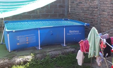 Casa-pasaje Nueve Sur. Lo Espejo