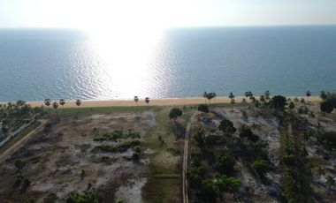 Exclusive 16 Rai Beachfront Land for Sale Ideal Lucrative Ventures in Khao Pilai, Phangnga